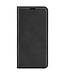 SoFetch SoFetch Zwart Modern Bookcase Hoesje voor de OnePlus Nord 2T
