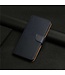 SoFetch SoFetch Blauw Nappa Textuur Bookcase Hoesje voor de OnePlus Nord 2T