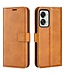 SoFetch SoFetch Geel Stijlvol Bookcase Hoesje voor de OnePlus Nord 2T