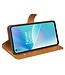 SoFetch SoFetch Geel Stijlvol Bookcase Hoesje voor de OnePlus Nord 2T