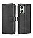 SoFetch SoFetch Zwart Stijlvol Bookcase Hoesje voor de OnePlus Nord 2T