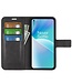 SoFetch SoFetch Zwart Stijlvol Bookcase Hoesje voor de OnePlus Nord 2T