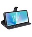 SoFetch SoFetch Zwart Stijlvol Bookcase Hoesje voor de OnePlus Nord 2T