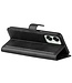 SoFetch SoFetch Zwart Stijlvol Bookcase Hoesje voor de OnePlus Nord 2T