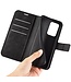 SoFetch SoFetch Zwart Stijlvol Bookcase Hoesje voor de OnePlus Nord 2T