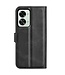 SoFetch SoFetch Zwart Stijlvol Bookcase Hoesje voor de OnePlus Nord 2T