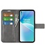 SoFetch SoFetch Grijs Stijlvol Bookcase Hoesje voor de OnePlus Nord 2T
