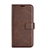 SoFetch SoFetch Bruin Stijlvol Bookcase Hoesje voor de OnePlus Nord 2T