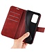 SoFetch SoFetch Rood Stijlvol Bookcase Hoesje voor de OnePlus Nord 2T