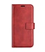 SoFetch SoFetch Rood Stijlvol Bookcase Hoesje voor de OnePlus Nord 2T