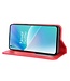 SoFetch SoFetch Rood Retrostijl Bookcase Hoesje voor de OnePlus Nord 2T