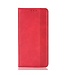 SoFetch SoFetch Rood Retrostijl Bookcase Hoesje voor de OnePlus Nord 2T