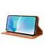 SoFetch SoFetch Bruin Retrostijl Bookcase Hoesje voor de OnePlus Nord 2T