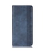 SoFetch SoFetch Blauw Retrostijl Bookcase Hoesje voor de OnePlus Nord 2T