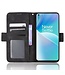 SoFetch SoFetch Zwart Pasjeshouder Modern Bookcase Hoesje voor de OnePlus Nord 2T