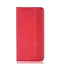 SoFetch SoFetch Rood Retrostijl Bookcase Hoesje voor de OnePlus Nord 2T