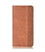 SoFetch SoFetch Bruin Retrostijl Bookcase Hoesje voor de OnePlus Nord 2T