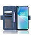 SoFetch SoFetch Blauw Pasjeshouder Modern Bookcase Hoesje voor de OnePlus Nord 2T