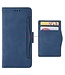 SoFetch SoFetch Blauw Pasjeshouder Modern Bookcase Hoesje voor de OnePlus Nord 2T