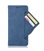 SoFetch SoFetch Blauw Pasjeshouder Modern Bookcase Hoesje voor de OnePlus Nord 2T