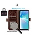 SoFetch SoFetch Bruin Krokodillen Bookcase Hoesje voor de OnePlus Nord 2T