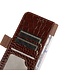 SoFetch SoFetch Bruin Krokodillen Bookcase Hoesje voor de OnePlus Nord 2T
