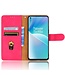 SoFetch SoFetch Roze Zacht Bookcase Hoesje voor de OnePlus Nord 2T
