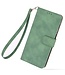 SoFetch SoFetch Groen Zacht Bookcase Hoesje voor de OnePlus Nord 2T