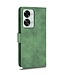 SoFetch SoFetch Groen Zacht Bookcase Hoesje voor de OnePlus Nord 2T