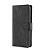 SoFetch SoFetch Zwart Vintage Krokodillen Bookcase Hoesje voor de OnePlus Nord 2T