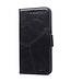 SoFetch SoFetch Zwart Geometrisch Bookcase Hoesje voor de OnePlus Nord 2T