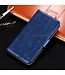 SoFetch SoFetch Blauw Geometrisch Bookcase Hoesje voor de OnePlus Nord 2T