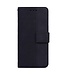 SoFetch SoFetch Zwart Geometrisch Bookcase Hoesje met Polsbandje voor de OnePlus Nord 2T