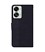 SoFetch SoFetch Zwart Geometrisch Bookcase Hoesje met Polsbandje voor de OnePlus Nord 2T