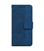 SoFetch SoFetch Blauw Geometrisch Bookcase Hoesje met Polsbandje voor de OnePlus Nord 2T