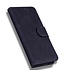SoFetch SoFetch Zwart Krasbestendig Elegant Bookcase Hoesje voor de OnePlus Nord 2T