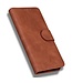 SoFetch SoFetch Bruin Krasbestendig Elegant Bookcase Hoesje voor de OnePlus Nord 2T