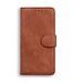SoFetch SoFetch Bruin Krasbestendig Elegant Bookcase Hoesje voor de OnePlus Nord 2T