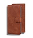 SoFetch SoFetch Bruin Krasbestendig Elegant Bookcase Hoesje voor de OnePlus Nord 2T