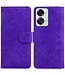 SoFetch SoFetch Paars Krasbestendig Elegant Bookcase Hoesje voor de OnePlus Nord 2T