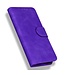 SoFetch SoFetch Paars Krasbestendig Elegant Bookcase Hoesje voor de OnePlus Nord 2T