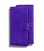 SoFetch SoFetch Paars Krasbestendig Elegant Bookcase Hoesje voor de OnePlus Nord 2T