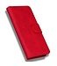 SoFetch SoFetch Rood Krasbestendig Elegant Bookcase Hoesje voor de OnePlus Nord 2T