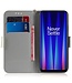 SoFetch SoFetch Groen Magnolia Bookcase Hoesje met Polsbandje voor de OnePlus Nord 2T