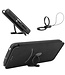 SoFetch SoFetch Zwart Magnetisch Carbon Bookcase Hoesje voor de OnePlus Nord 2T