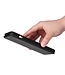 SoFetch SoFetch Zwart Magnetisch Carbon Bookcase Hoesje voor de OnePlus Nord 2T