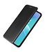 SoFetch SoFetch Zwart Magnetisch Carbon Bookcase Hoesje voor de OnePlus Nord 2T