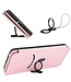 SoFetch SoFetch Rosegoud Magnetisch Carbon Bookcase Hoesje voor de OnePlus Nord 2T