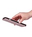 SoFetch SoFetch Rosegoud Magnetisch Carbon Bookcase Hoesje voor de OnePlus Nord 2T