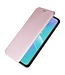 SoFetch SoFetch Rosegoud Magnetisch Carbon Bookcase Hoesje voor de OnePlus Nord 2T